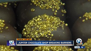 Jupiter chocolate shop breaks barriers in autism community