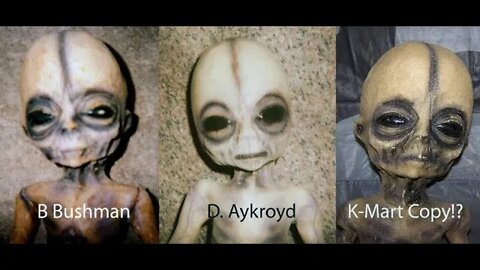 Photos of Grey Alien, Los Alamos, David Sereda, Analysis