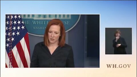 Jen Psaki Defends Biden’s Neanderthal Comment