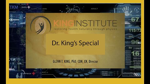 Dr. King's Special (8-11-2023)