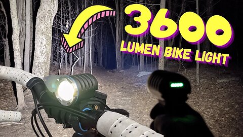 Ridiculously Bright!!! Wuben B1 3600Lm Bicycle Light Review and Unboxing