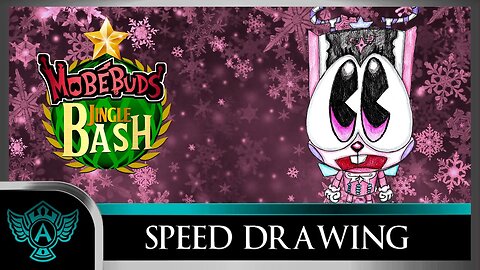 Speed Drawing: MobéBuds Jingle Bash - Pixedolph | A.T. Andrei Thomas 2022