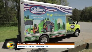Cellino Plumbing Truck Wrap Contest