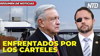 Pdte. de México responde a iniciativa de Rep. de EE. UU.; Ávila: Hay que designar a carteles | NTD