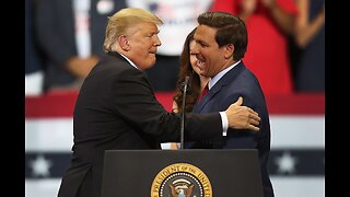 ⚠️4th BRANCH OF GOVERNMENT⚠️-Ron Desantis CALLS OUT 🚨 the Deep State! Running as TRUMPS VICE?