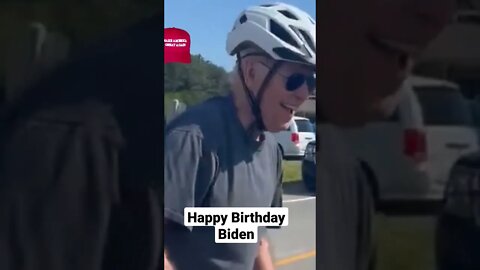 #HappyBirthdayBiden