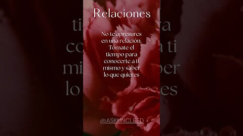 Consejos de Relaciones