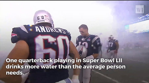 The Amount of Water Tom Brady Drinks Daily Could Kill the Average Human