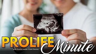 Enjoy this #Prolife Minute