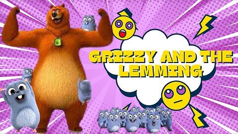 GRIZZY | AND | THE LEMMINGS | KIDS CARTOON |