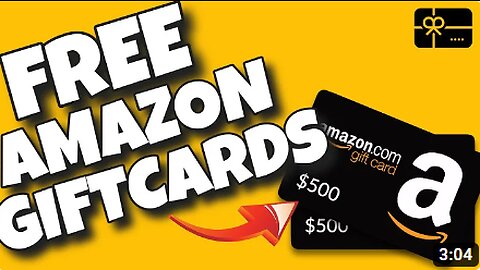 Amazon Gift Card Codes Giveaway 2023 - Get free gift Codes