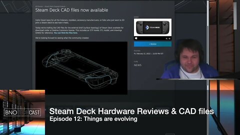 Steam Deck Hardware Reviews & CAD files