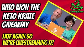 Surprise livestream - picking the keto krate winner