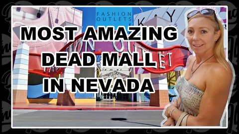 [RELAXING] Most amazing dead mall in Nevada