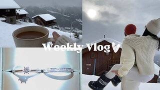 Weekly Vlog | Living between 2 countries | Germany & Switzerland | Getting our engagement rings