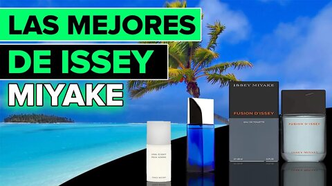 Los Mejores Perfumes de Issey Miyake