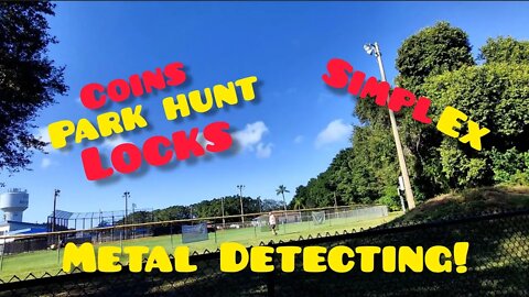 Metal Detecting Park | Treasure Hunting | Gold & Silver | Coins | Hardcore | Pro | Florida | Simplex
