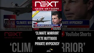 ‘Climate Warrior’ Pete Buttigieg Private Hypocrisy #shorts