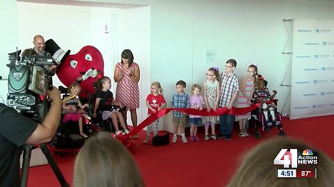 Kauffman Center adds sensory rooms and other tools for families with special needs