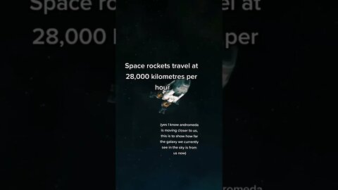 How long it would take to travel to the Andromeda Galaxy?(tiktok: godsartofficial)