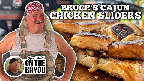 Bruce Mitchell's Cajun Chicken Sliders | Blackstone Griddles