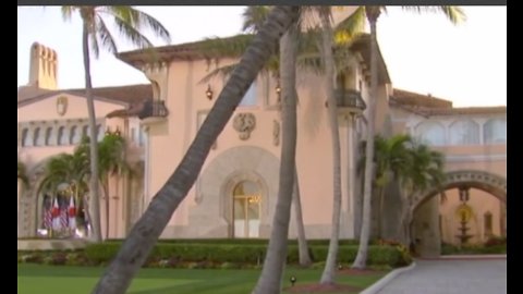 Security measures in Mar-a-Lago ahead of President Trump's visit