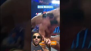 Drew McIntyre Flys on Gunther WWE Summerslam