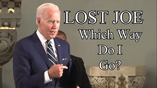 LOST JOE - "Which Way Do I Go?”🎼🎶🎵