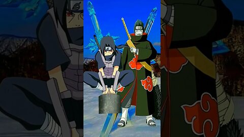 Itachi VS Kisame - WHO IS STRONGEST??.#shorts