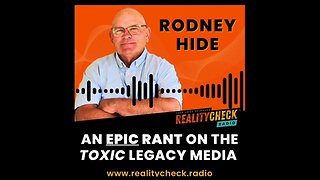 An Epic Rant On The Toxic Legacy Media