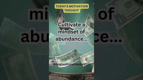 Daily Mindset For Success: Motivation U Can Use Today #shorts #motivation #mindset