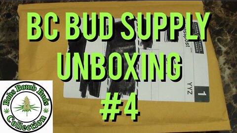 BC Bud Supply Unboxing #4 Canadian Online Dispensary Discount Code