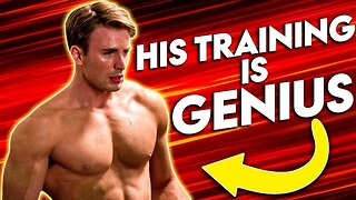 Chris Evans' Secret That Got Him RIPPED For Captain America! (Full Plan)