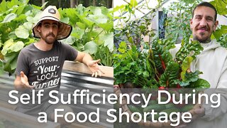 Preparing for Food Shortages Using Your Garden