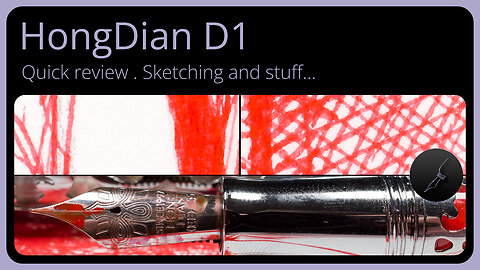 HongDian D1 fountain pen