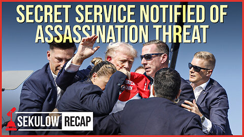 New Reports Show Secret Service Notified of Assassination Threat