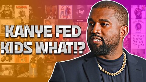 Kanye West’s Private School Accused of Feeding Children Sushi Only!!