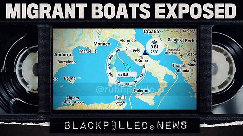 WATCH: EU-Funded Boats Delivering Constant Stream Of Africans To Europe