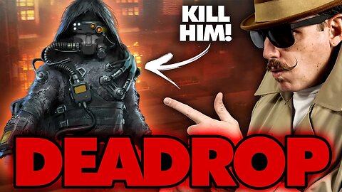 AI in DrDisrespect's game DEADROP is INSANE!