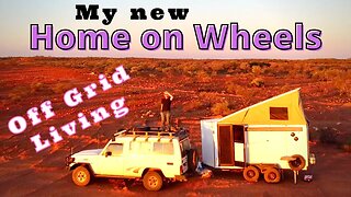 Off Grid Van Life: this is my new mobile Home on Wheels