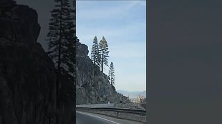 View of Lake Tahoe from U.S. 50