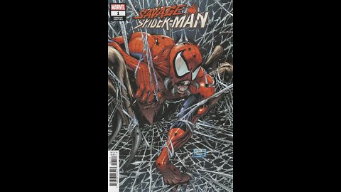 Savage Spider-Man -- Issue 1 (2022, Marvel Comics) Review