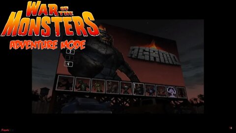 War of The Monsters: Adventure Mode - Agamo