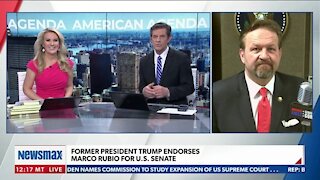 Former President Trump Endorses Marco Rubio for U.S. Senate