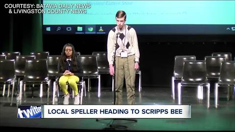 Local speller heading to Scripps Bee