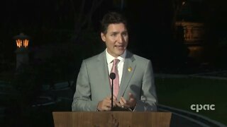 Justin Trudeau is asked about his conversation with Xi Jinping