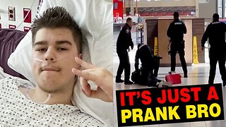 This Prank Youtuber Got Shot! - Classified Goons