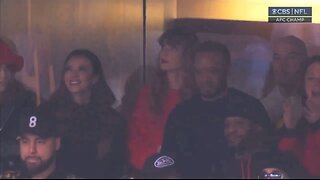 Taylor Swift Tells NFL Cameras To Go Away