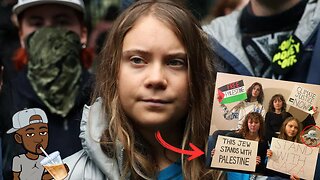 Greta Thunberg Gets ROASTED for Her Pro-Palestine Post