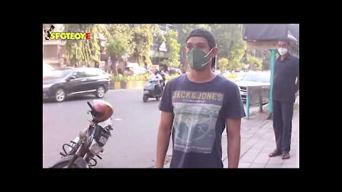 Vikrant Massey & Sunny Singh snapped in the city | SpotboyE